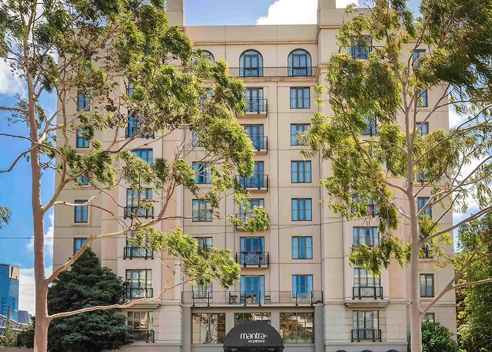 Mantra On Jolimont Melbourne Aparthotel